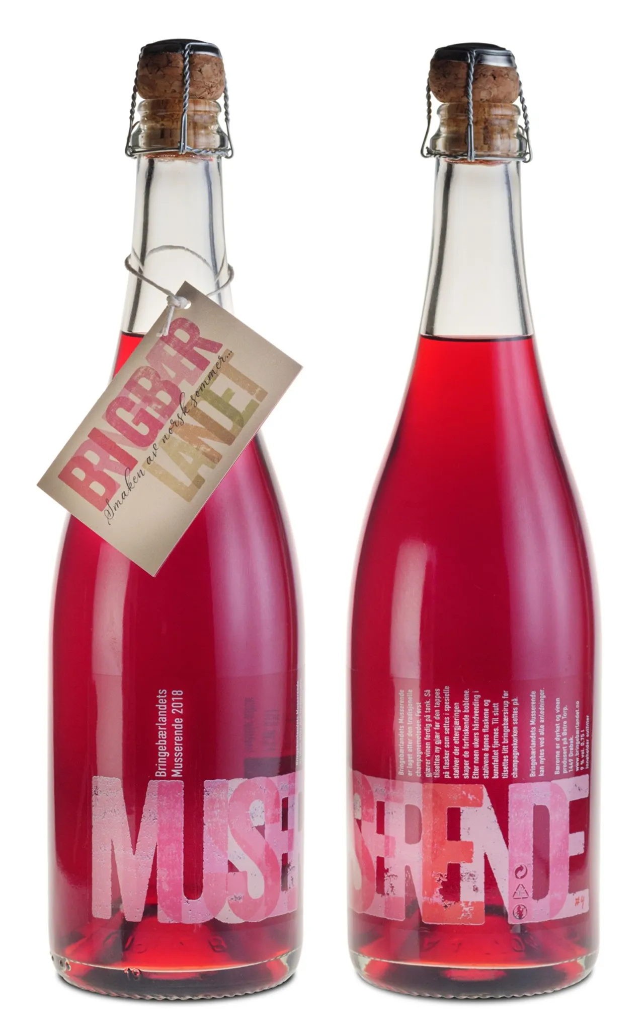 BRINGEBÆRLANDETS MUSSERENDE 9% 75CL