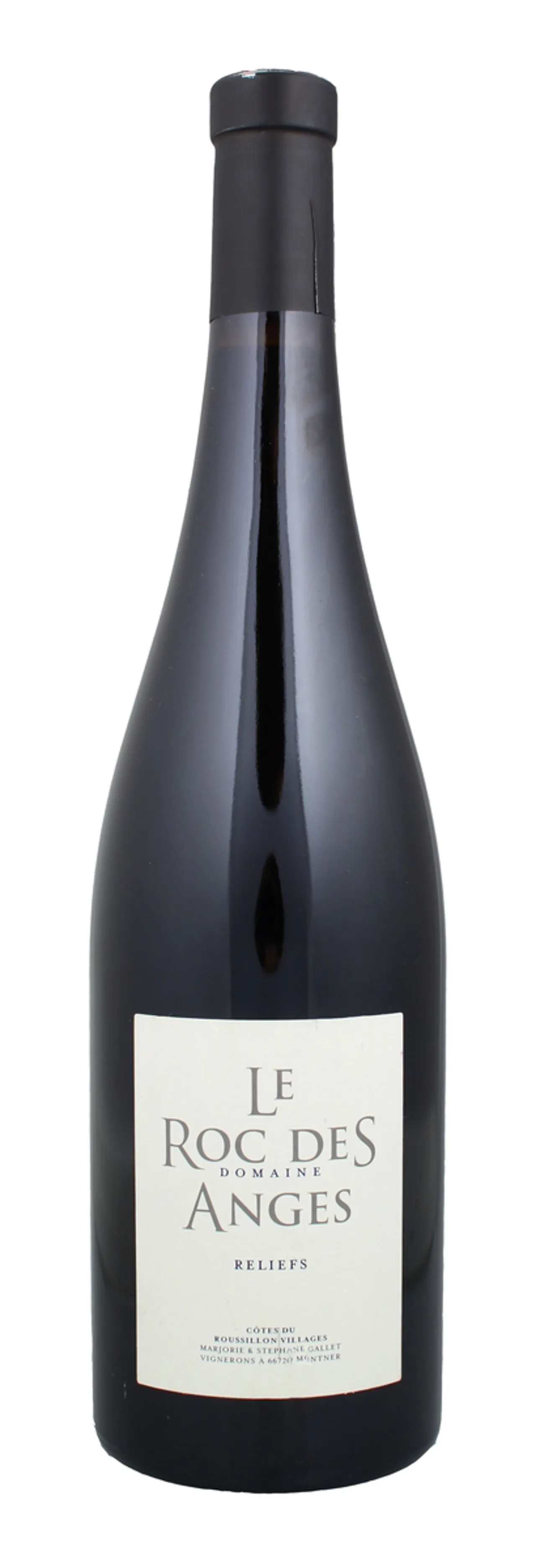 ROC DES ANGES RELIEFS 13,5% 75CL