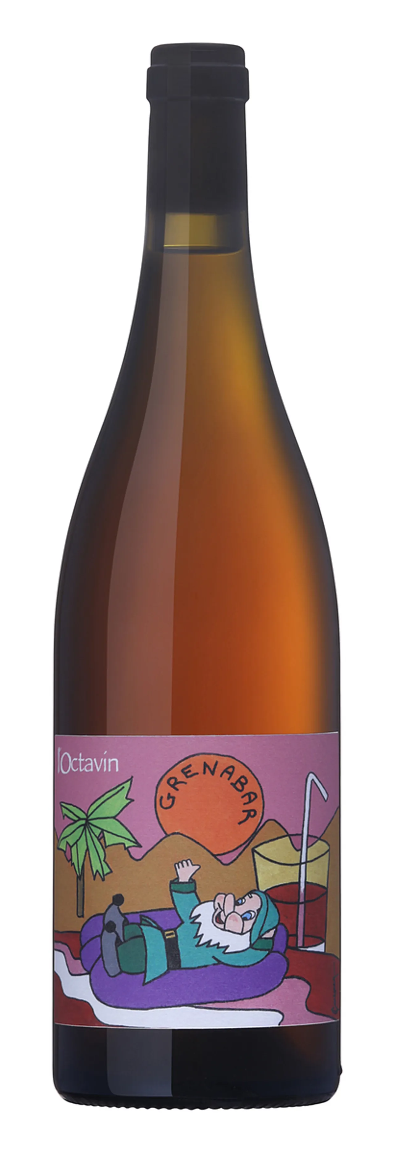 OCTAVIN GRENABAR 13% 75CL