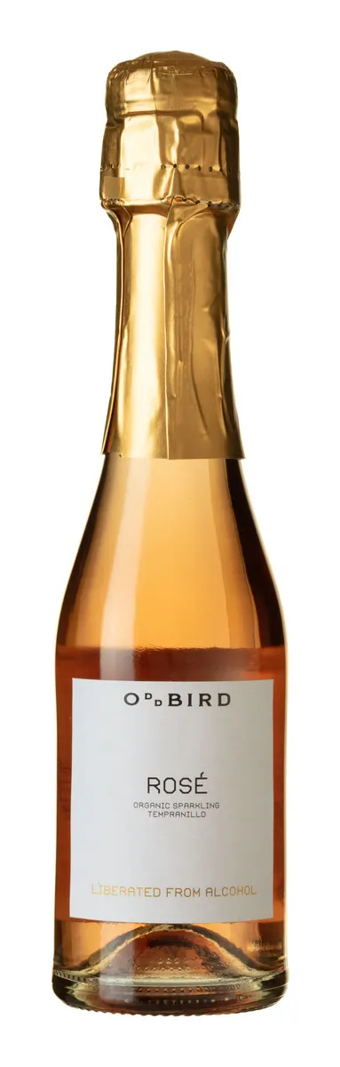 ODDBIRD ORG SPARKLING ROSÉ 0% 20CL ODDBIRD ORG SPARKLING ROSÉ 0% 20CL
