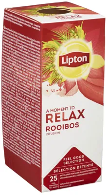 LIPTON ROOIBOS URTETE 40G 25BG LIPTON ROOIBOS URTETE 40G 25BG