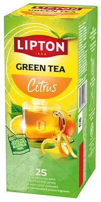 Lipton Green Tea Citrus 32,5g 25bg