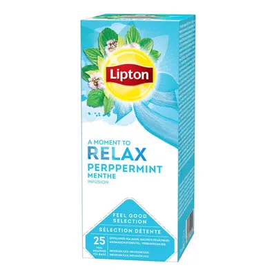 LIPTON PEPPERMINT URTE 25BG LIPTON PEPPERMINT URTE 25BG