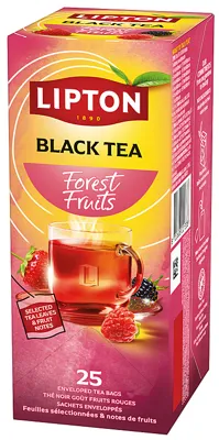 Lipton Forest Fruit Te 40g 25bg