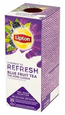 Lipton Blue Fruit Tea 40g 25bg