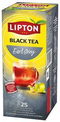 Lipton Earl Grey Tea 50g 25bg