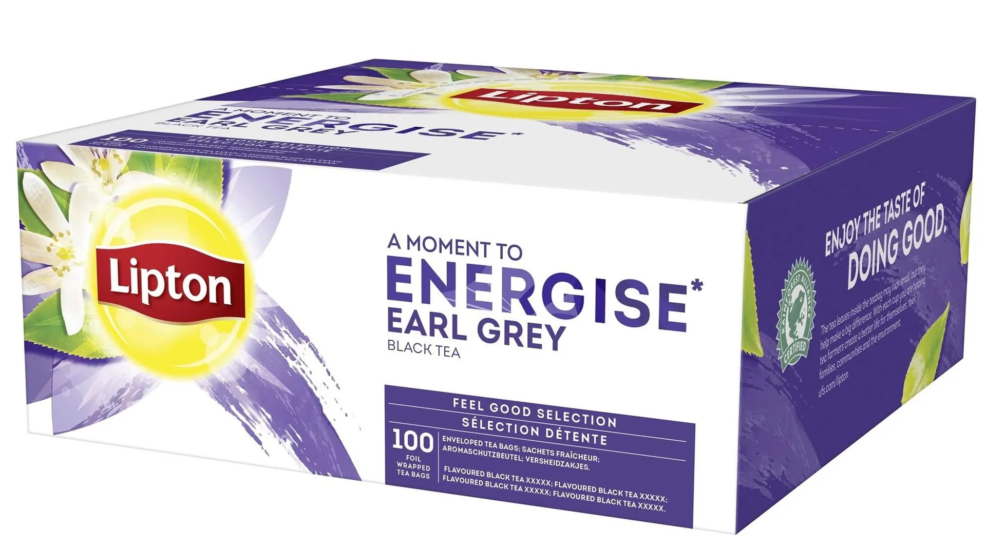 LIPTON EARL GREY TEA 200G 100BG