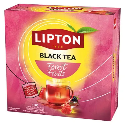 Lipton Forest Fruit Tea 160g 100bg