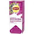 LIPTON BLACKCURRANT TEA 40G 25PS