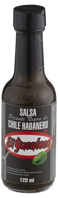 HABANERO BLACK LABEL RESERVE 120ML EL YUCATECO HABANERO BLACK LABEL RESERVE 120ML EL YUCATECO
