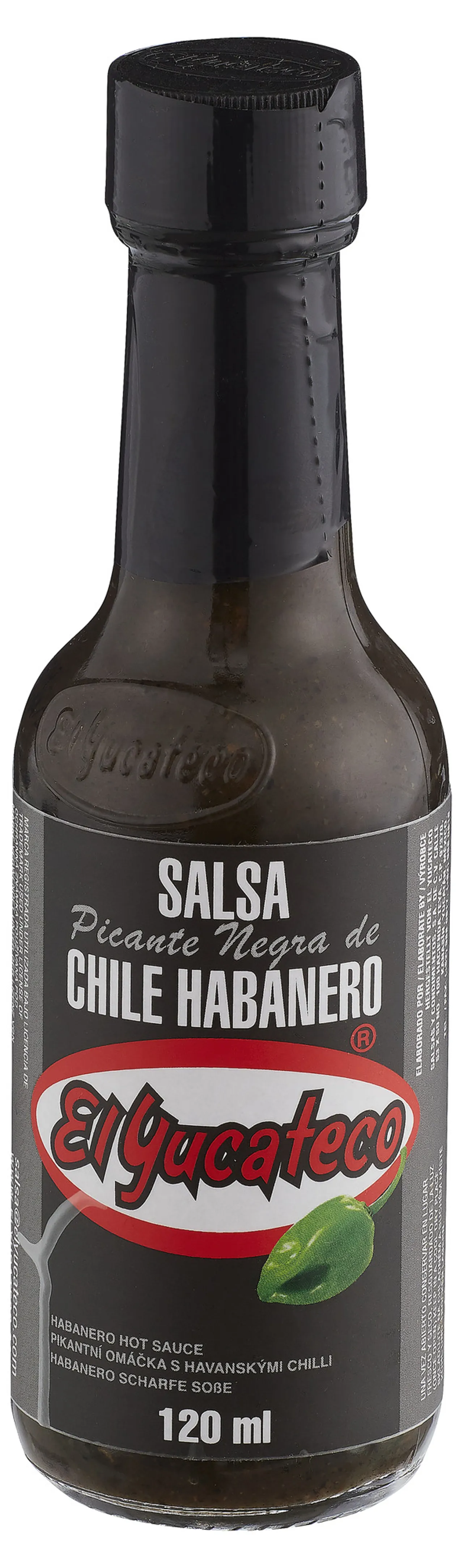 HABANERO BLACK LABEL RESERVE 120ML EL YUCATECO