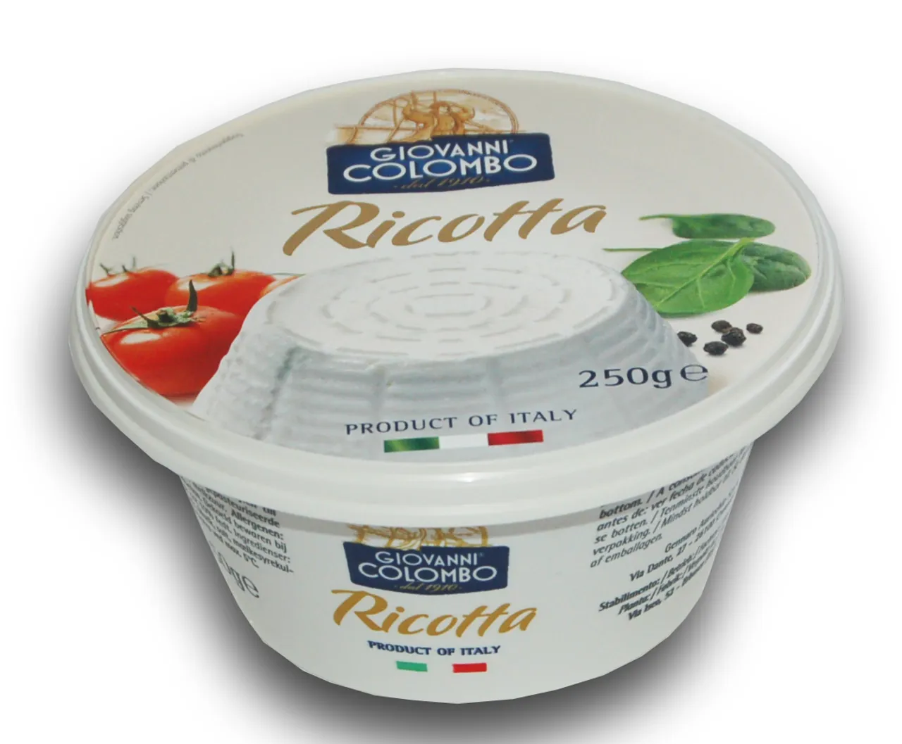 RICOTTA COLOMBO 250G