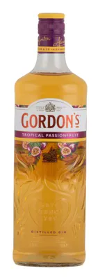 GORDON'S TROPICAL PASSIONFRUIT 37,5% 70CL GORDON'S TROPICAL PASSIONFRUIT 37,5% 70CL