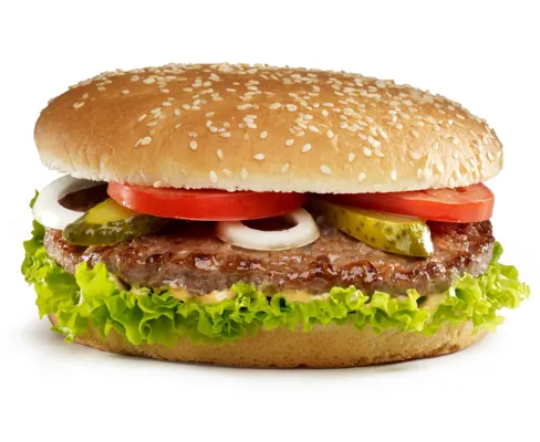 SLÅTTO STEKT HAMBURGER 45G SLÅTTO STEKT HAMBURGER 45G