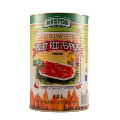 Grillet Paprika Hel 4,2kg Nestos Foods