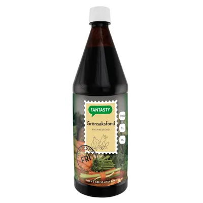 GRØNNSAKSFOND MSG-FRI 1L FANTASTY GRØNNSAKSFOND MSG-FRI 1L FANTASTY
