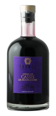 TRENEL CREME DE CASSIS 07 15% 2012 50 CL TRENEL CREME DE CASSIS 07 15% 2012 50 CL