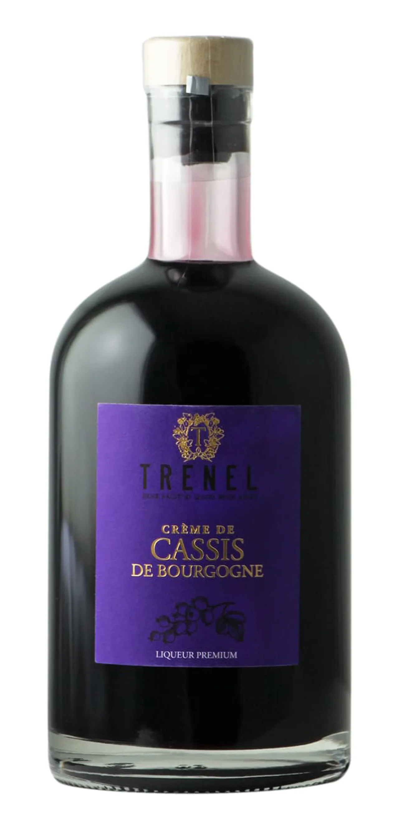 TRENEL CREME DE CASSIS 07 15% 2012 50 CL