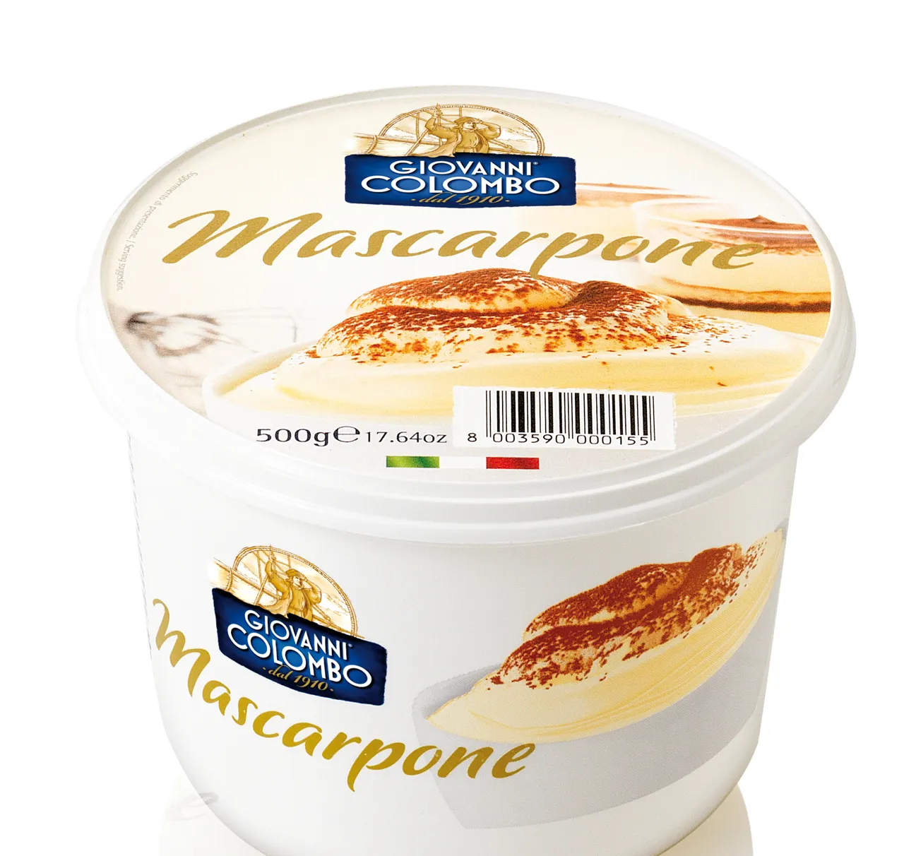 MASCARPONE COLOMBO TUB 500G