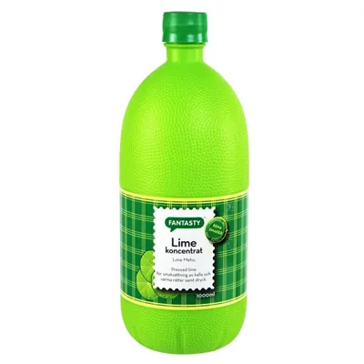 Lime Konsentrat 1l Fantasty