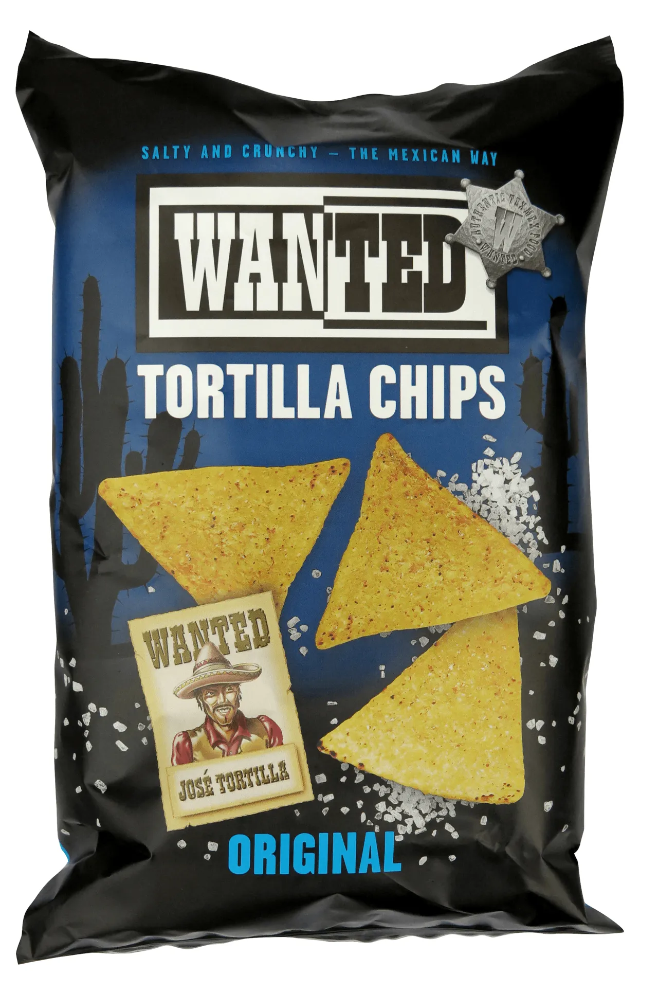 TORTILLA CHIPS SALT 450G WANTED