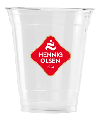 Drikkebeger 3.5dl Transparent