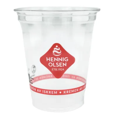 DRIKKEBEGER 3.5DL TRANSPARENT DRIKKEBEGER 3.5DL TRANSPARENT