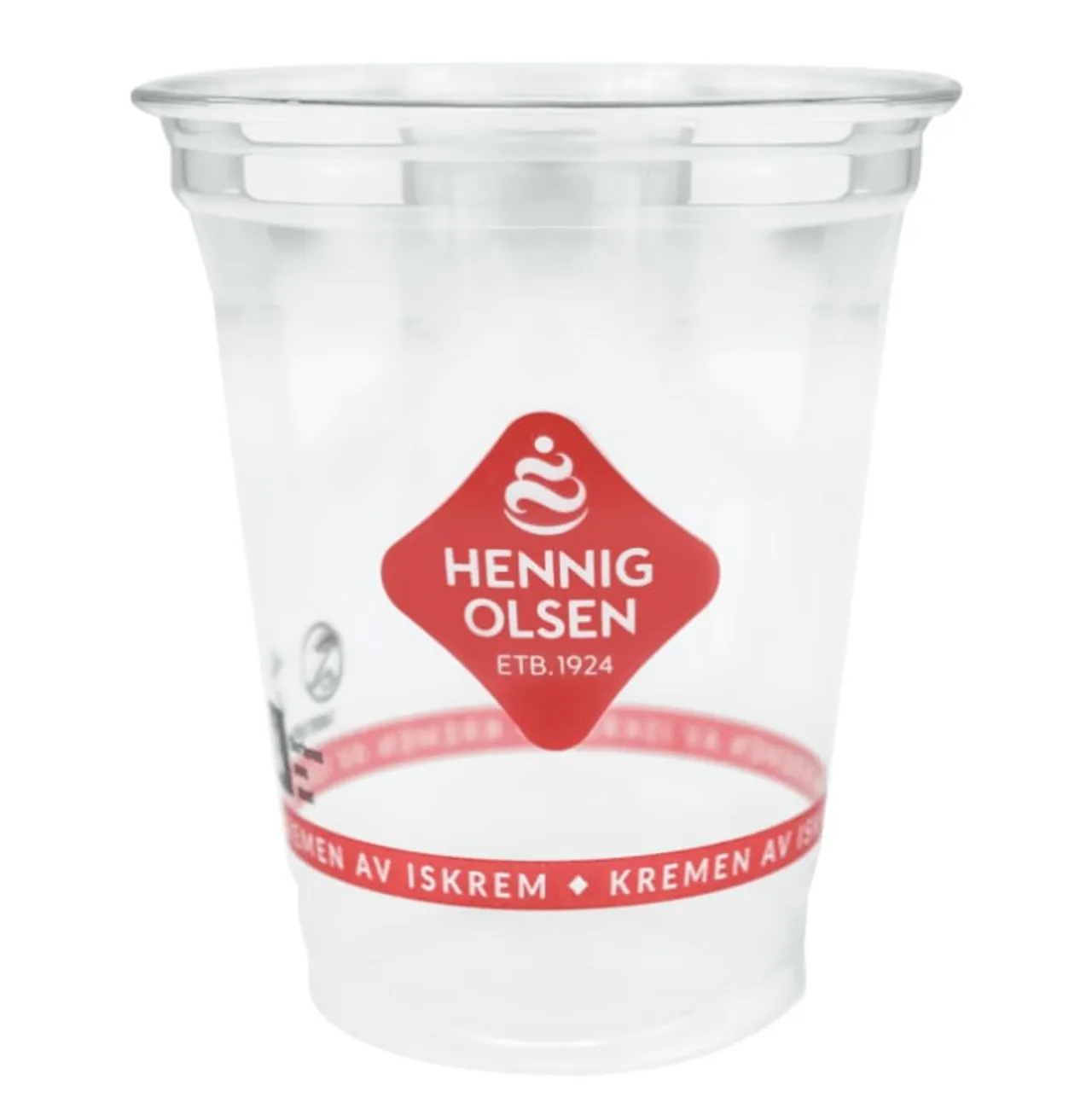 DRIKKEBEGER 3.5DL TRANSPARENT