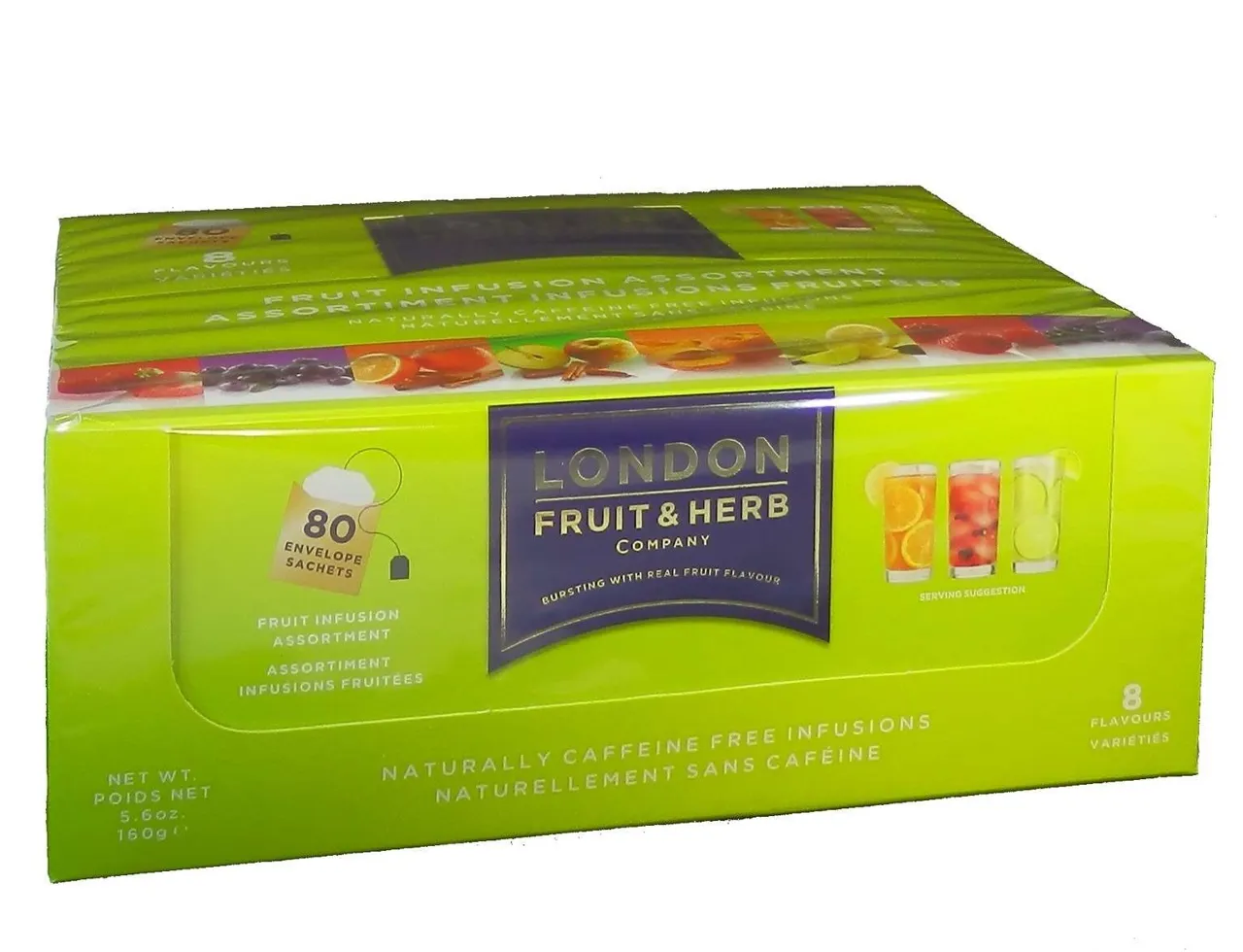 URTE/FRUKT TE 80BAGS LONDON FRUIT & HERB