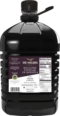 Balsamico Eddik De Nigris 5l