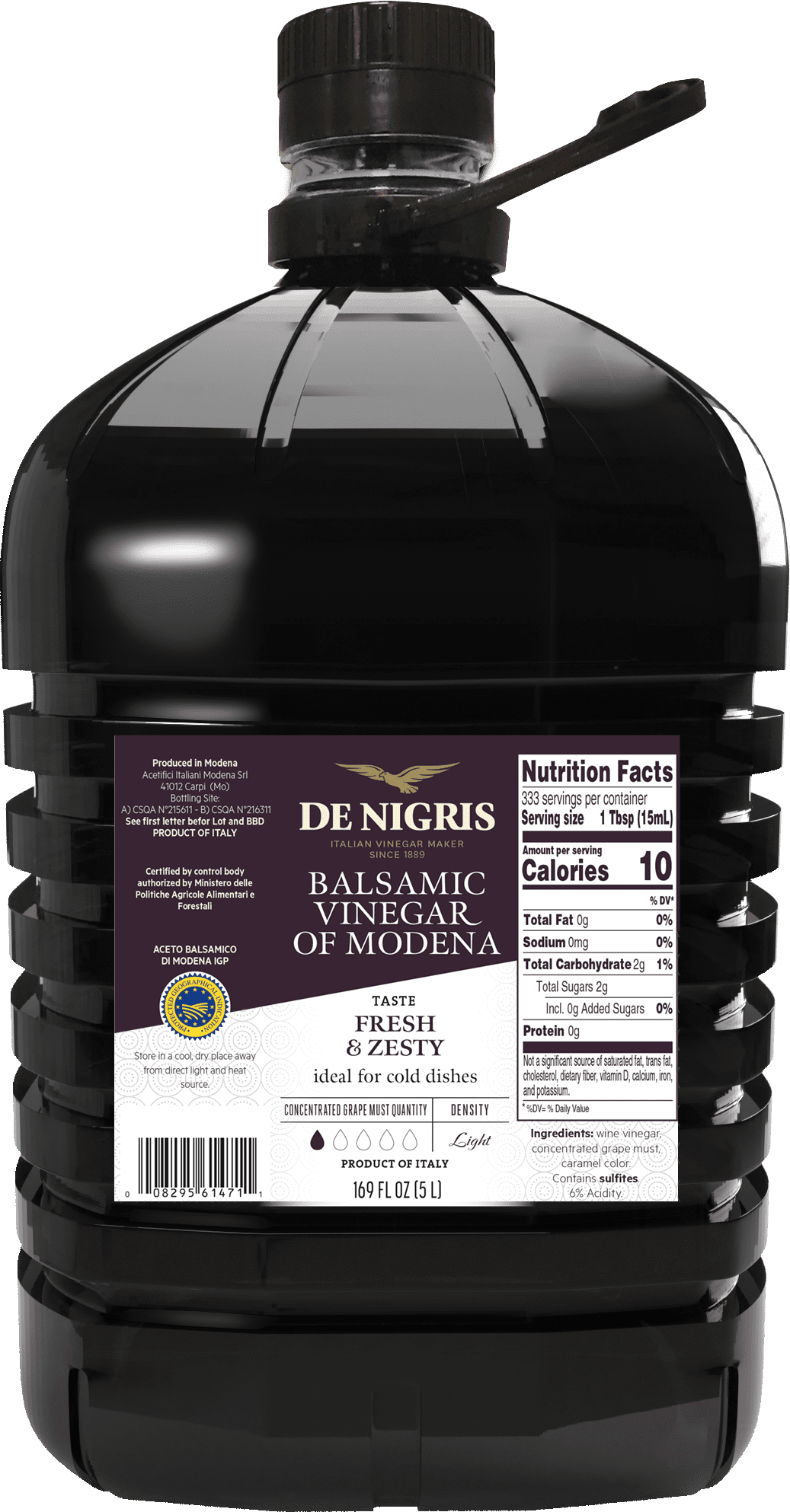 BALSAMICO EDDIK DE NIGRIS 5L