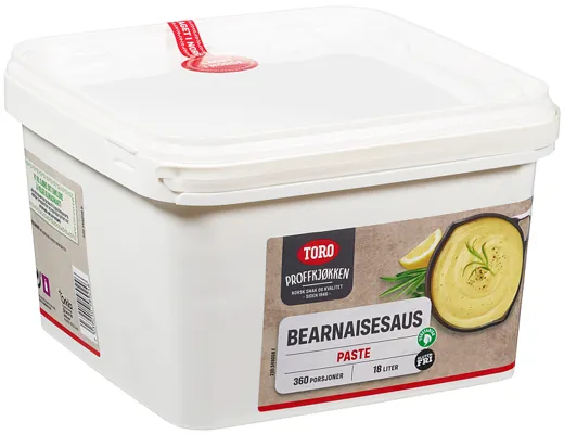 Toro Bearnaisesaus Paste 3kg