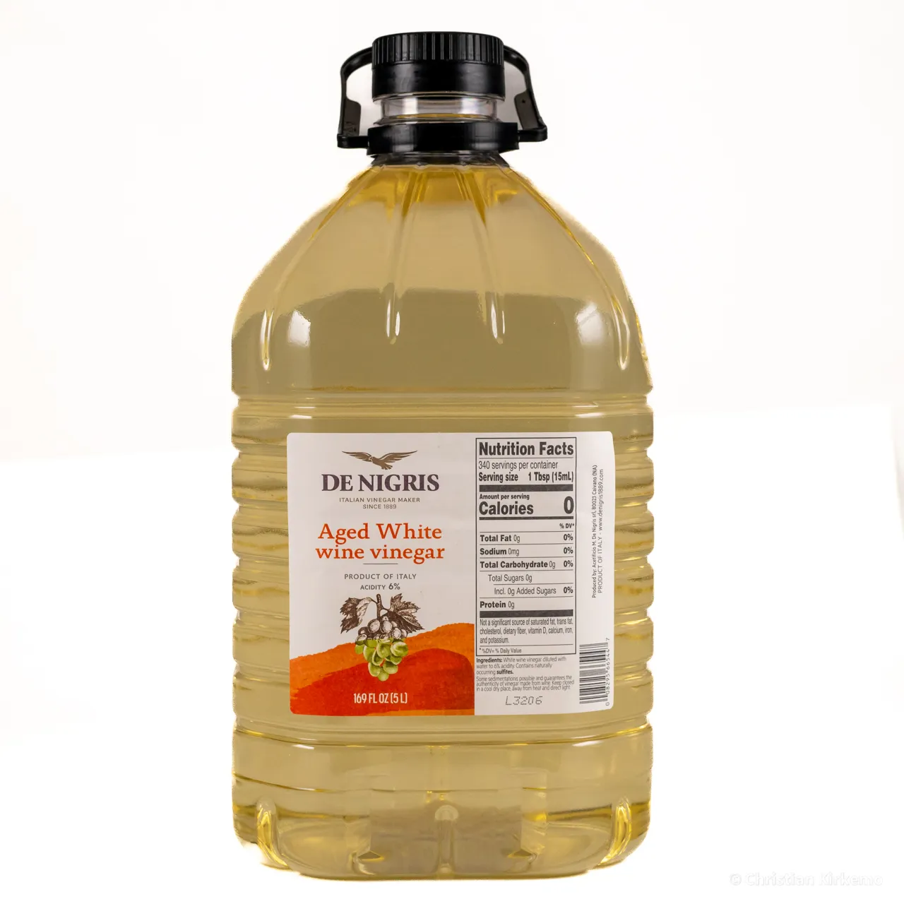 HVITVINSEDDIK 5L DE NIGRIS