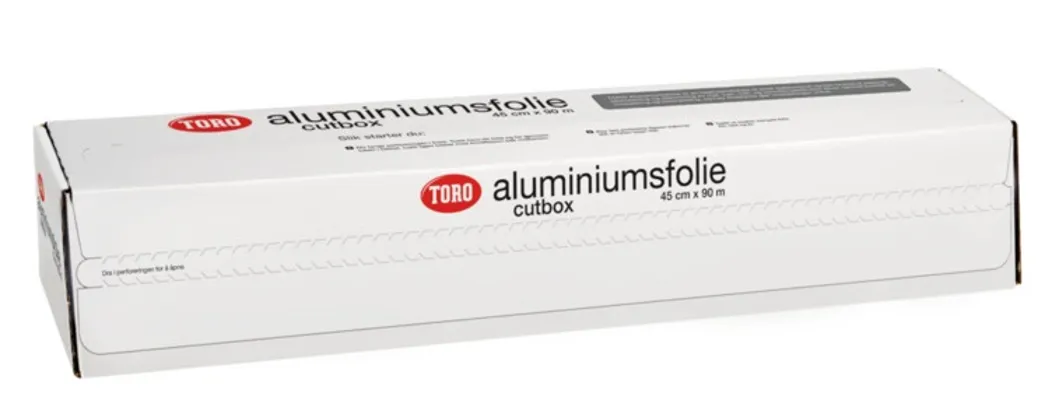 Alufolie Cutobx 45cm X 90m Toro