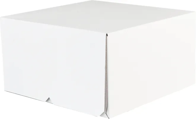 Kakeeske Hvit 330x330x180mm, 20 Stk