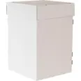 KAKEESKE HVIT EKSTRA HØY 360X360X545MM, 3 STK