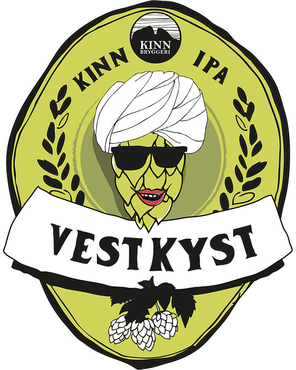 KINN VESTKYST KEYKEG 7% 30L