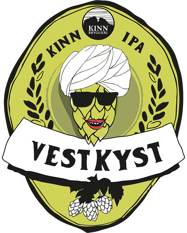 KINN VESTKYST KEYKEG 7% 30L