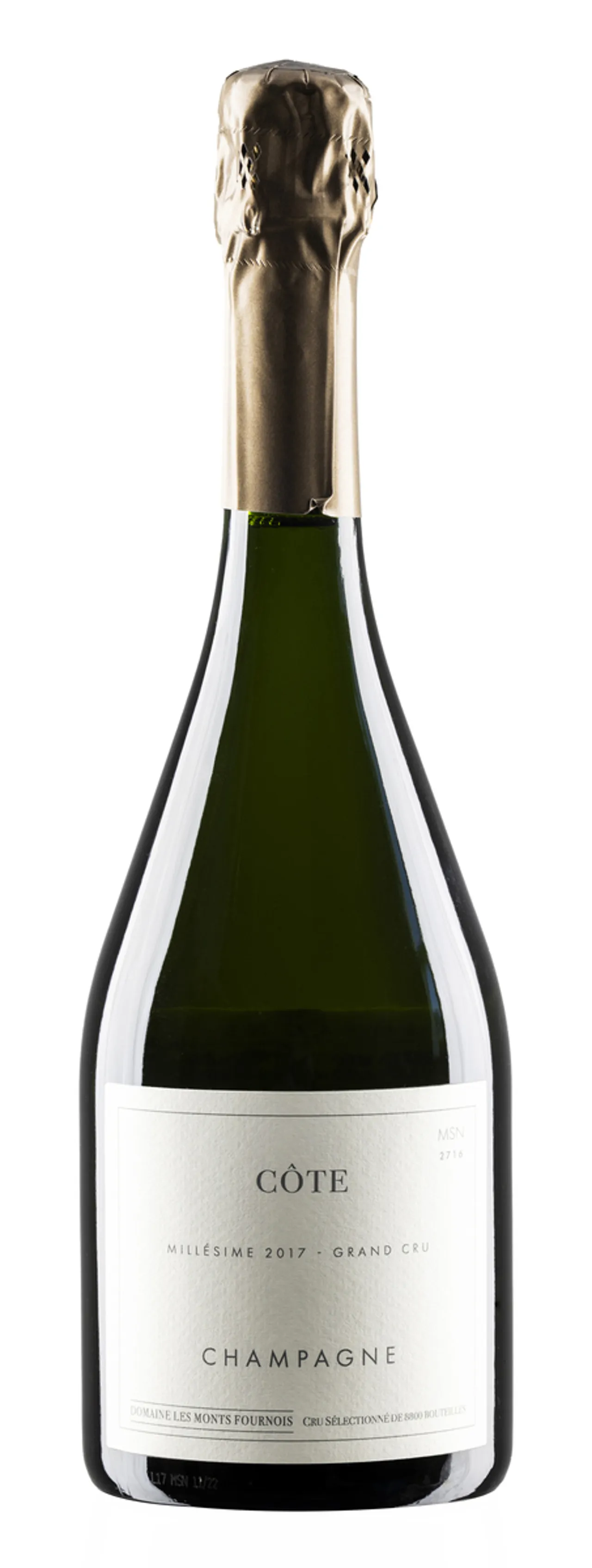DOM LES MONTS FOURNOIS CÔTE MESNIL 12,5% 75CL
