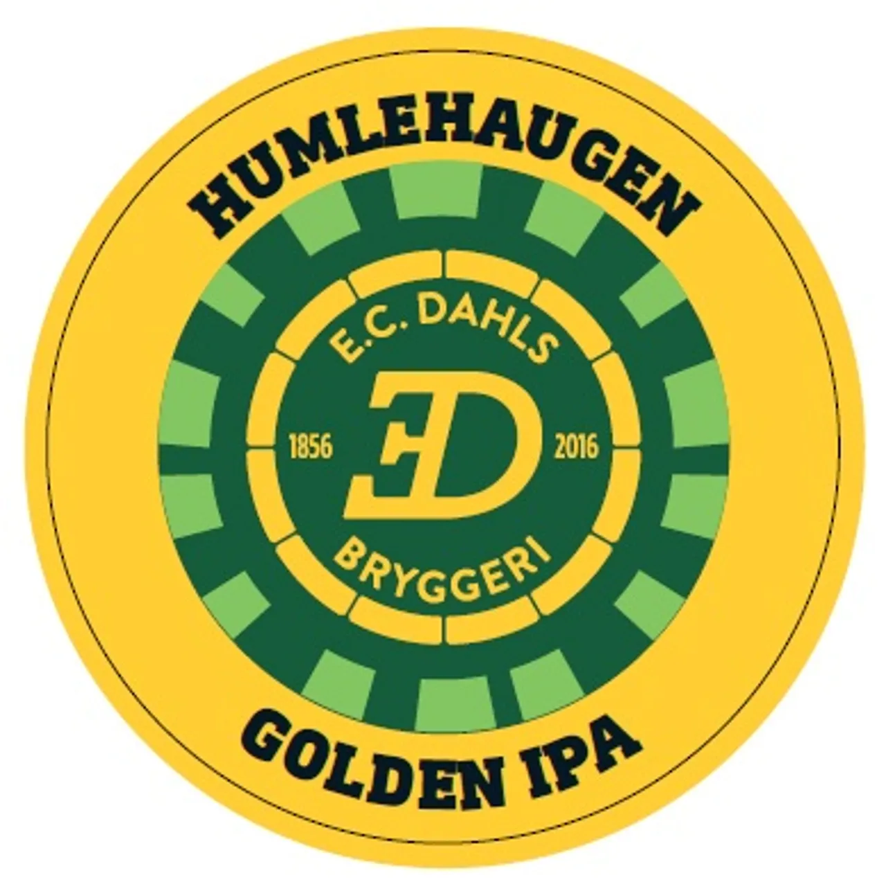 ECD HUMLEHAUGEN GOLDEN IPA DMM FAT 20L