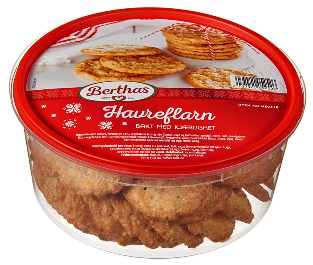 HAVREFLARN 300G BERTHAS