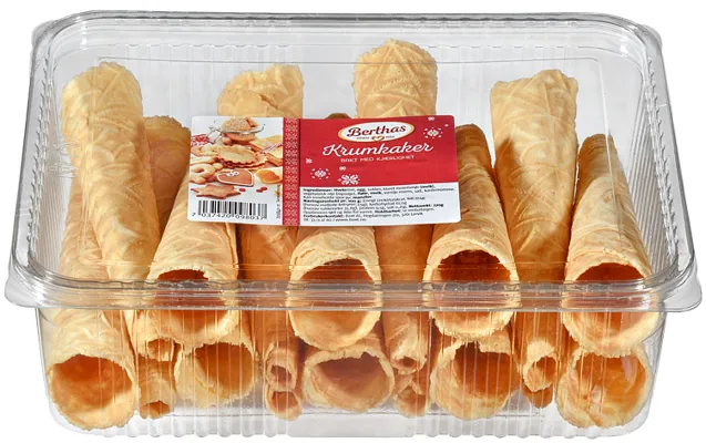 KRUMKAKER 260G BERTHAS KRUMKAKER 260G BERTHAS