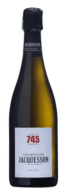 CHAMPAGNE JACQUESSON CUVÉE NO 745 12,5% 75CL CHAMPAGNE JACQUESSON CUVÉE NO 745 12,5% 75CL