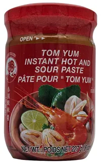 COCK INSTANT HOT & SOUR PASTE TOM YUM 227G