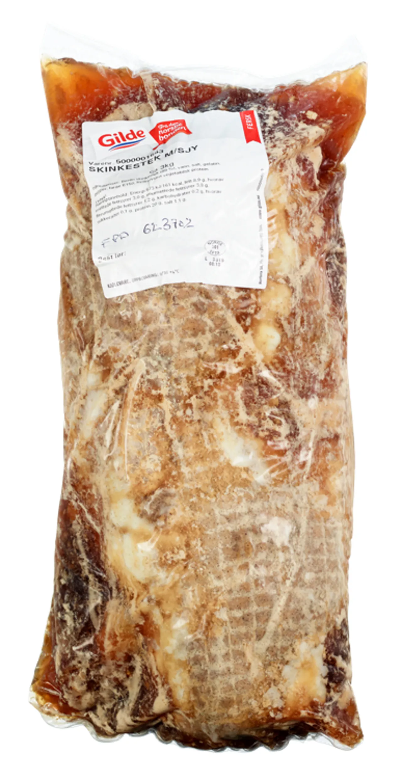 SKINKESTEK MED SJY HEL 3KG