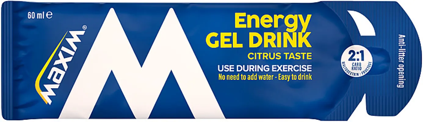 Maxim E Gel Drink Cit 25x60ml