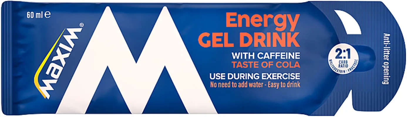 MAXIM E GEL DRINK COCA 25X60ML MAXIM E GEL DRINK COCA 25X60ML