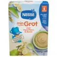 MIN GRØT PÆRE BANAN 6M 450G