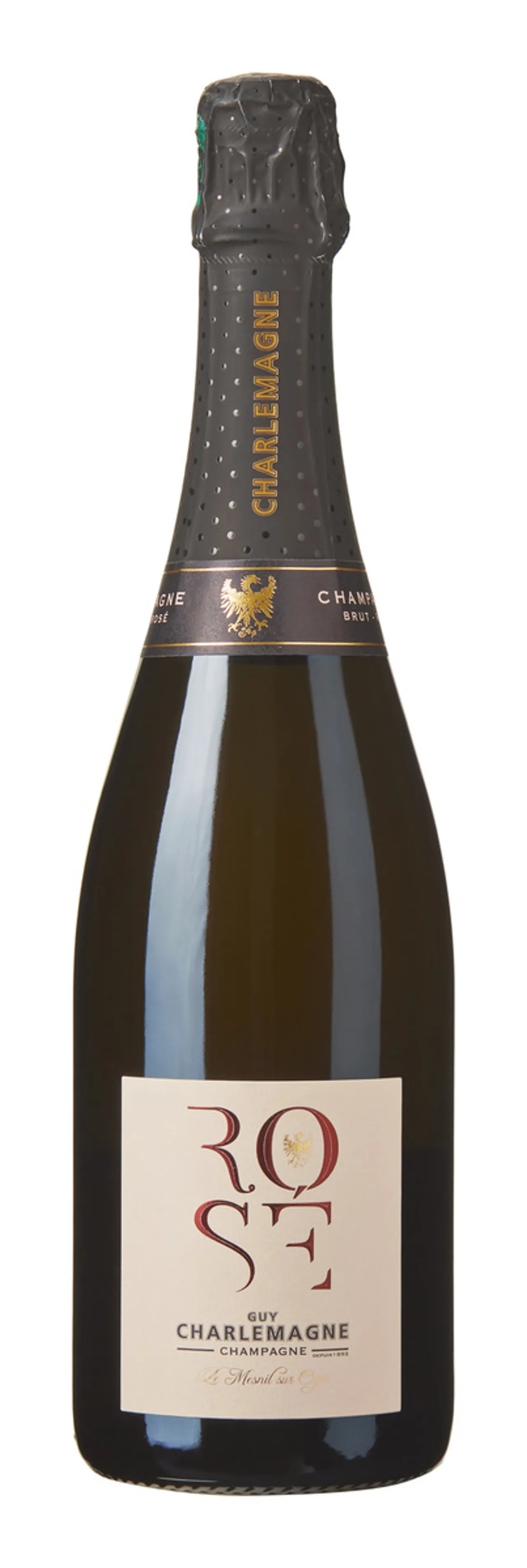 GUY CHARL BRUT ROSE 12% 75CL