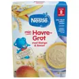 MIN GRØT HAVRE MANGO BANAN 8M 450G